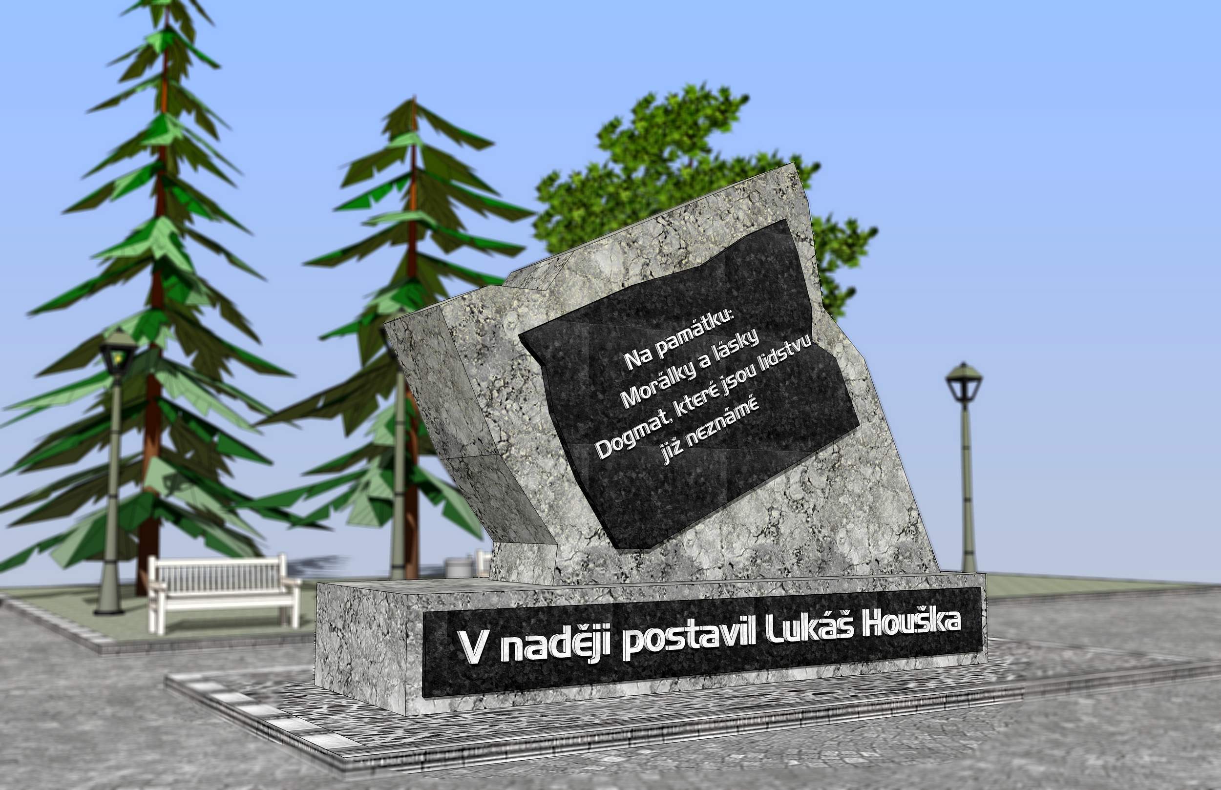Na památku lásky a morálky